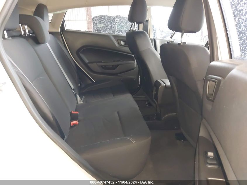 VIN 3FADP4EJ8JM123622 2018 FORD FIESTA SE