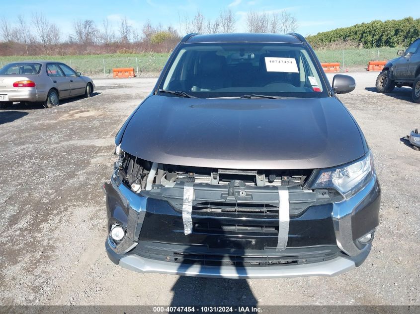 2016 Mitsubishi Outlander Sel VIN: JA4AZ3A35GZ007613 Lot: 40747454