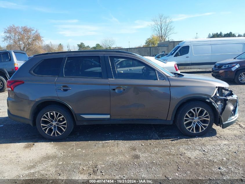 2016 Mitsubishi Outlander Sel VIN: JA4AZ3A35GZ007613 Lot: 40747454