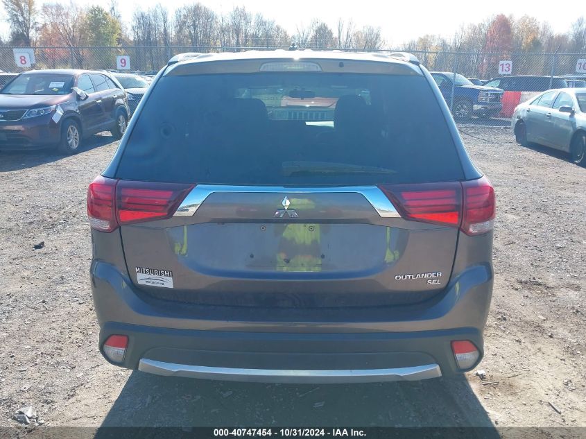 2016 Mitsubishi Outlander Sel VIN: JA4AZ3A35GZ007613 Lot: 40747454