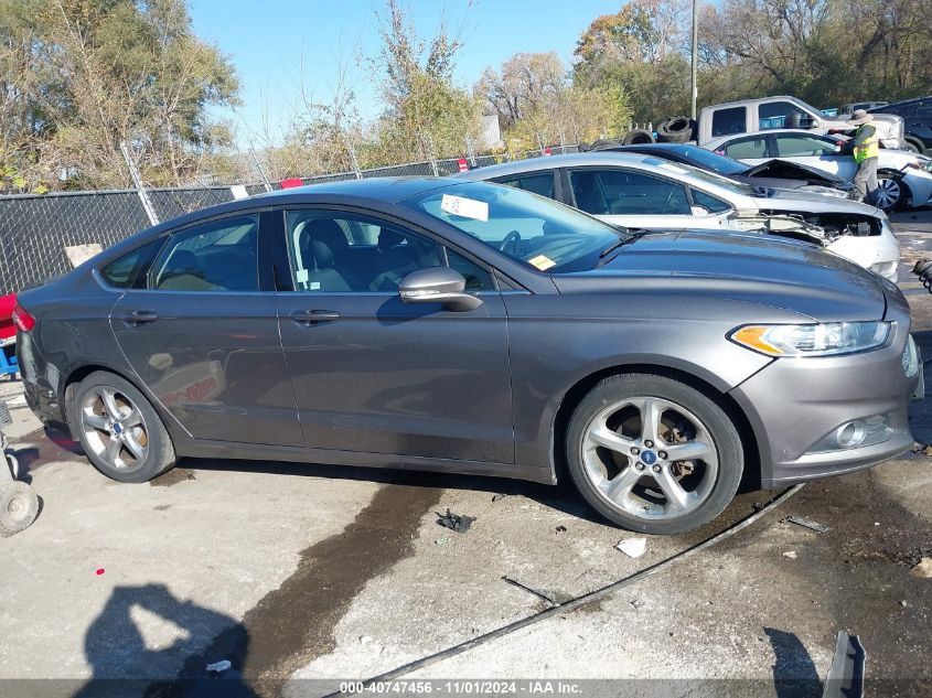 2014 Ford Fusion Se VIN: 3FA6P0H72ER157582 Lot: 40747456