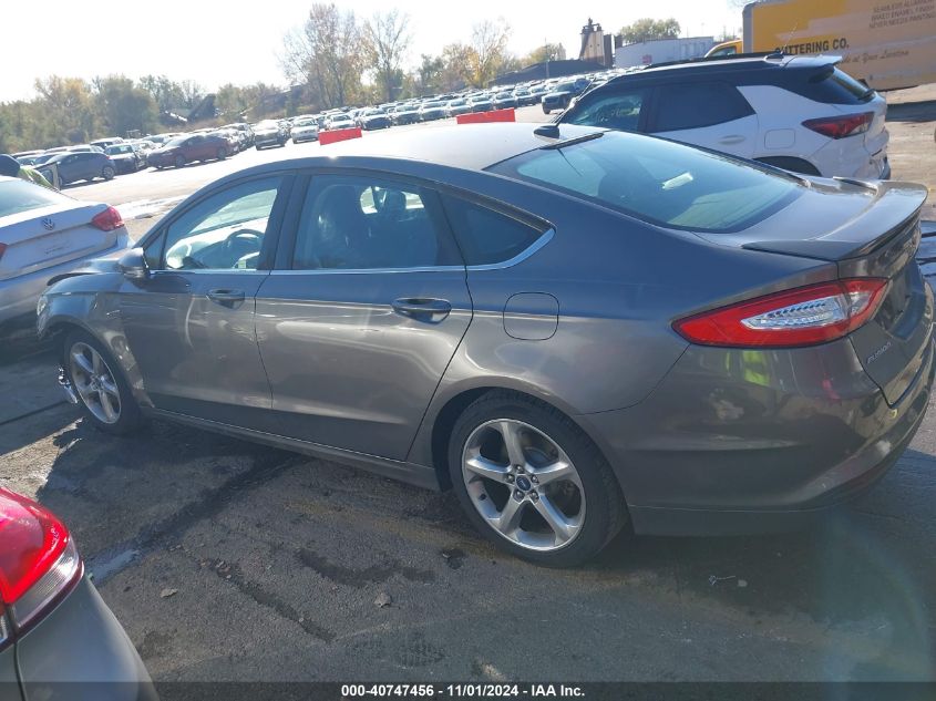 2014 Ford Fusion Se VIN: 3FA6P0H72ER157582 Lot: 40747456