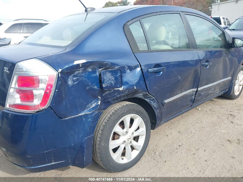 2010 Nissan Sentra 2.0Sl VIN: 3N1AB6AP5AL701850 Lot: 40747468