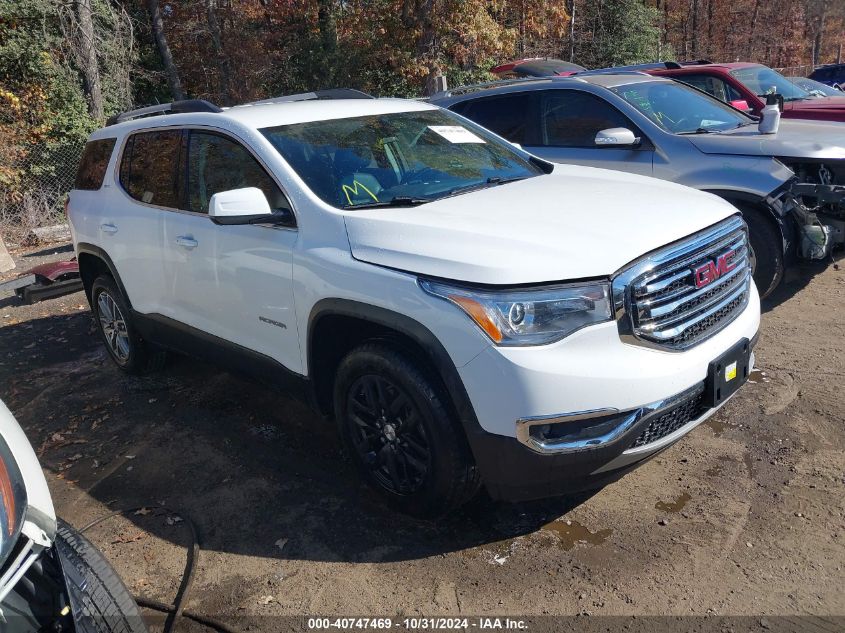 VIN 1GKKNMLS2KZ236361 2019 GMC Acadia, Slt-1 no.1