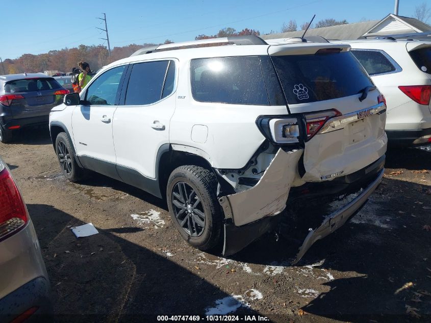 VIN 1GKKNMLS2KZ236361 2019 GMC Acadia, Slt-1 no.3