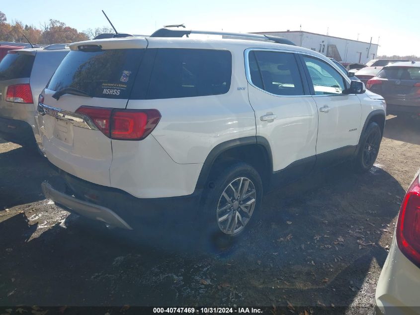 VIN 1GKKNMLS2KZ236361 2019 GMC Acadia, Slt-1 no.4