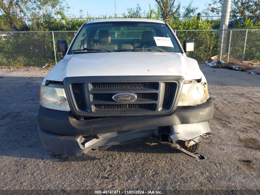 2005 Ford F-150 Stx/Xl/Xlt VIN: 1FTRF12215NA64889 Lot: 40747471