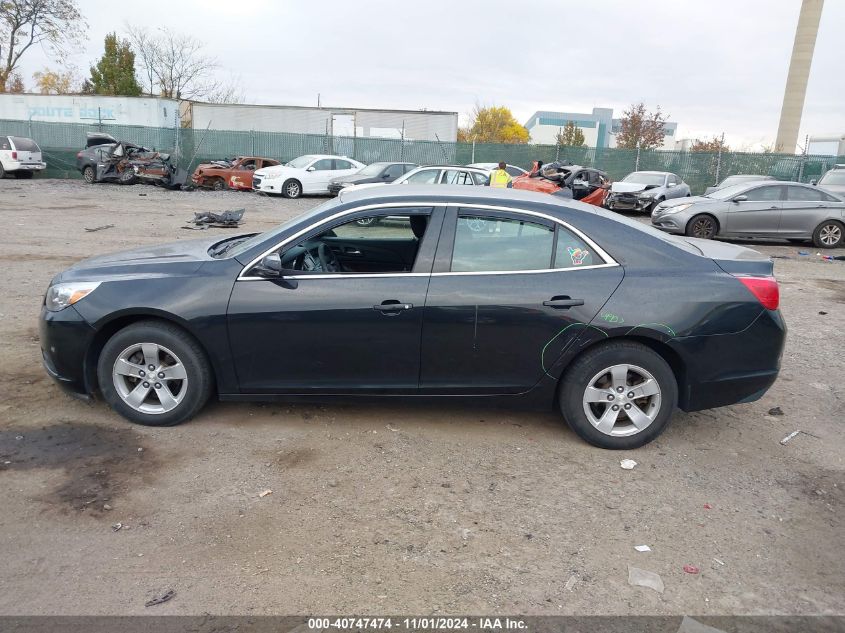 2013 Chevrolet Malibu 1Lt VIN: 1G11C5SA1DF358279 Lot: 40747474