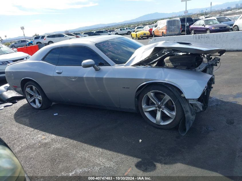 VIN 2C3CDZBT9HH531268 2017 DODGE CHALLENGER no.13