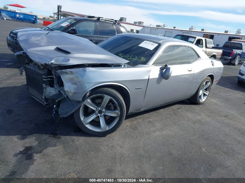 VIN 2C3CDZBT9HH531268 2017 DODGE CHALLENGER no.14