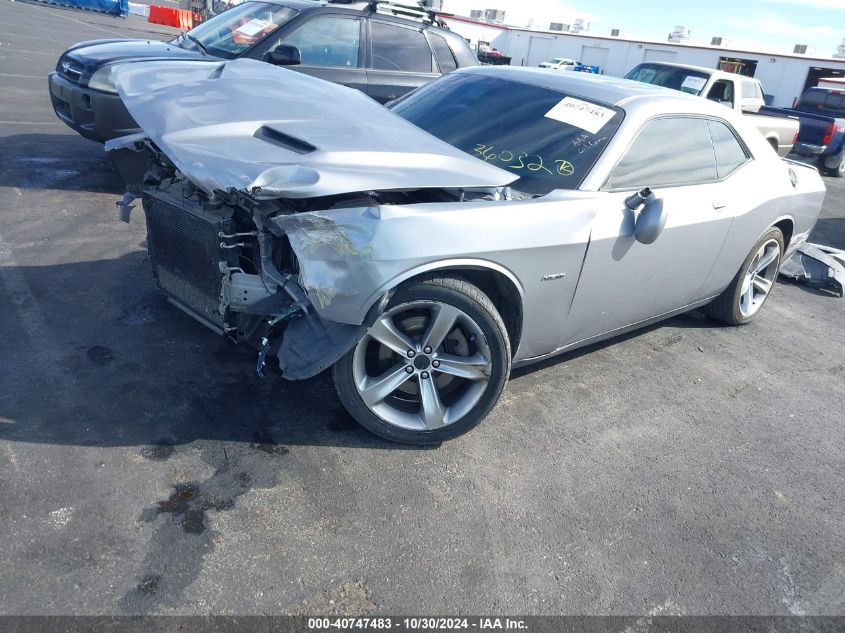 VIN 2C3CDZBT9HH531268 2017 DODGE CHALLENGER no.2