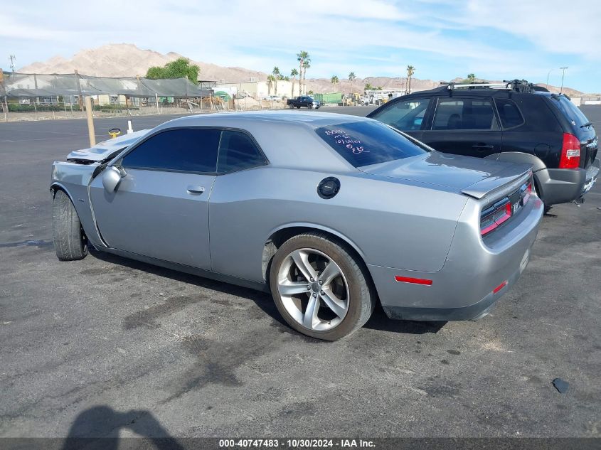 VIN 2C3CDZBT9HH531268 2017 DODGE CHALLENGER no.3