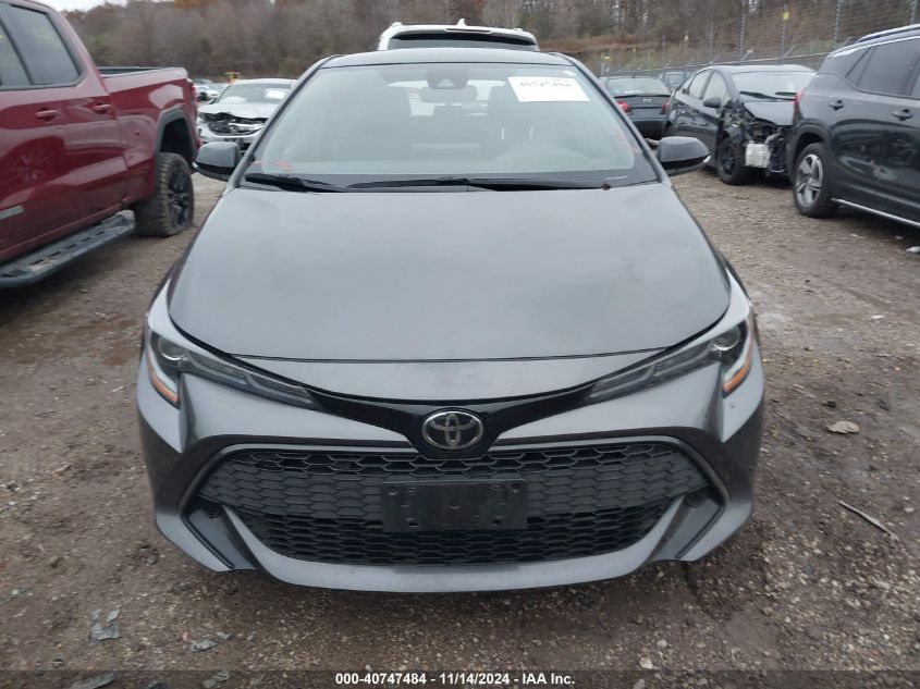 2022 Toyota Corolla Se VIN: JTND4MBE1N3155390 Lot: 40747484