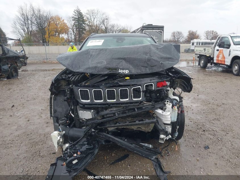 2021 Jeep Compass Limited 4X4 VIN: 3C4NJDCB8MT555584 Lot: 40747485