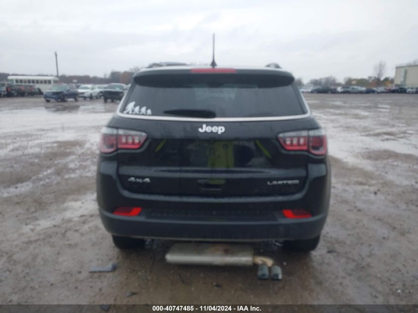 2021 Jeep Compass Limited 4X4 VIN: 3C4NJDCB8MT555584 Lot: 40747485