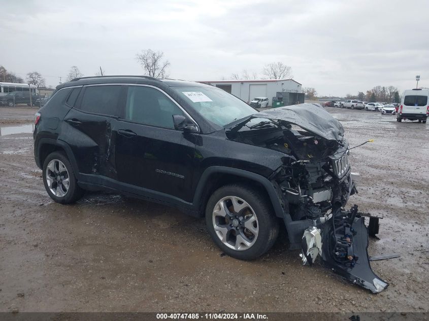 VIN 3C4NJDCB8MT555584 2021 JEEP COMPASS no.1