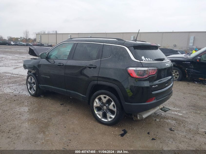 VIN 3C4NJDCB8MT555584 2021 JEEP COMPASS no.3