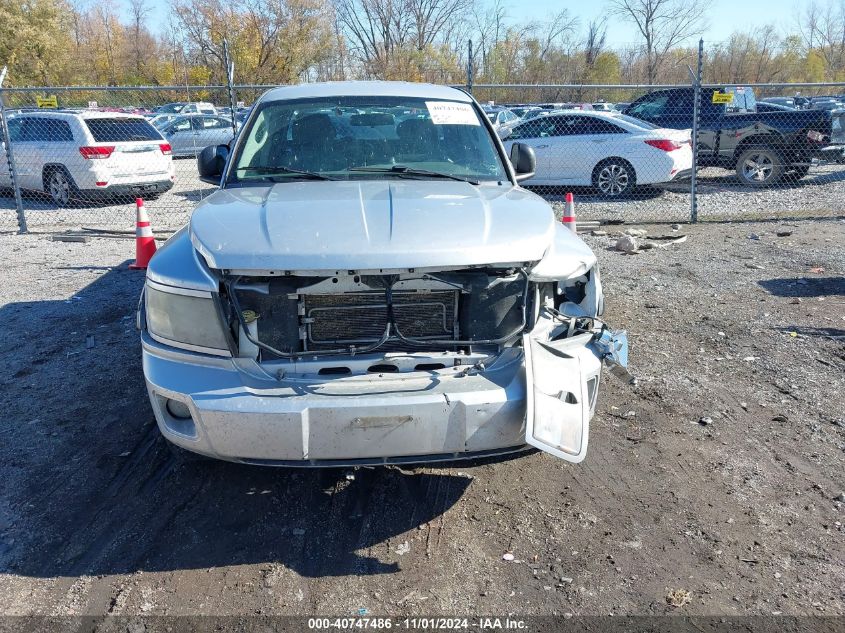 2010 Dodge Dakota Bighorn/Lonestar VIN: 1D7CW3GPXAS159880 Lot: 40747486