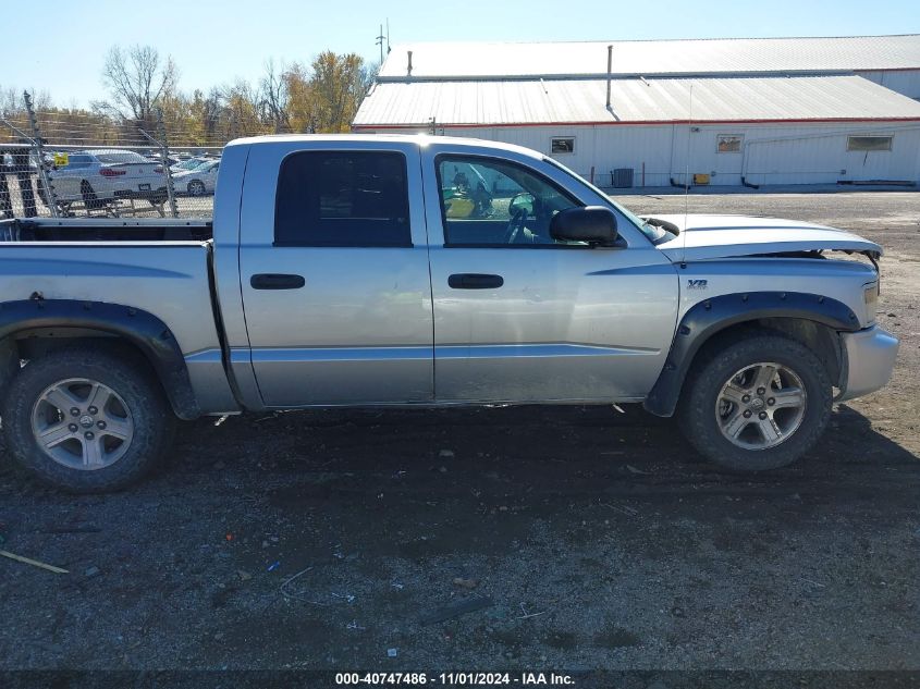 2010 Dodge Dakota Bighorn/Lonestar VIN: 1D7CW3GPXAS159880 Lot: 40747486