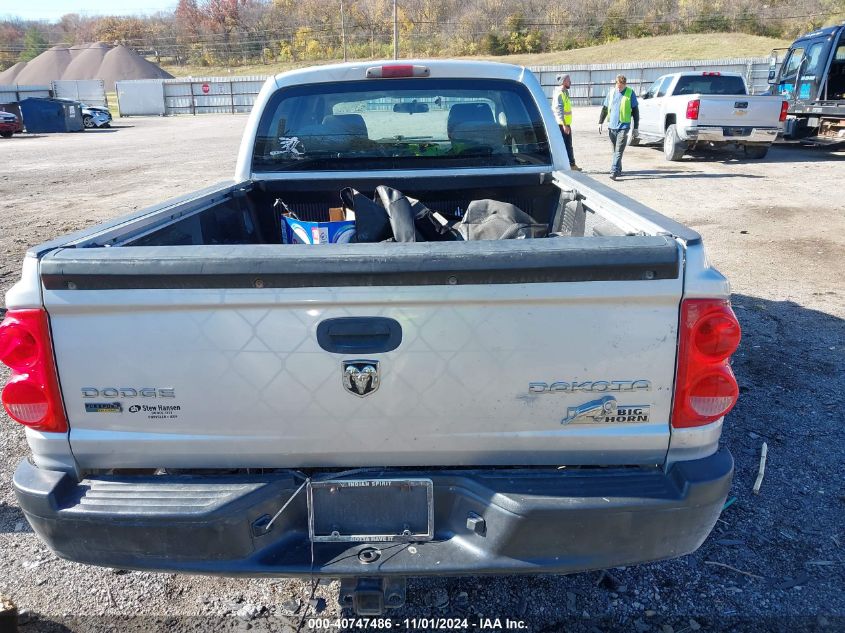 2010 Dodge Dakota Bighorn/Lonestar VIN: 1D7CW3GPXAS159880 Lot: 40747486