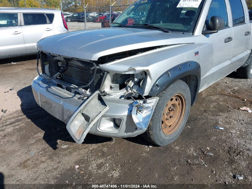 2010 Dodge Dakota Bighorn/Lonestar VIN: 1D7CW3GPXAS159880 Lot: 40747486