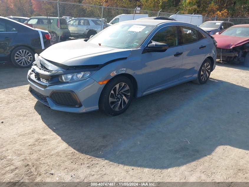 2017 HONDA CIVIC VIN: SHHFK7H29HU210904