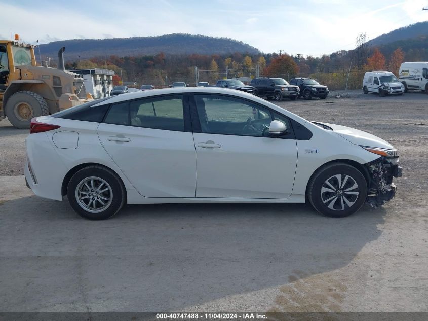 2018 Toyota Prius Prime Plus VIN: JTDKARFP0J3072377 Lot: 40747488