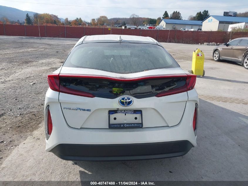 2018 Toyota Prius Prime Plus VIN: JTDKARFP0J3072377 Lot: 40747488