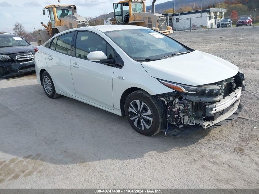 2018 TOYOTA PRIUS PRIME PLUS - JTDKARFP0J3072377