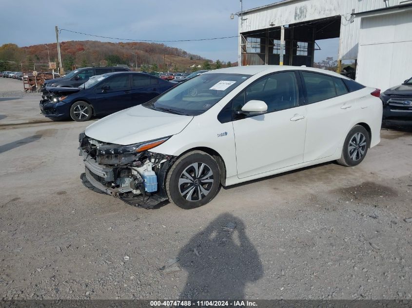 2018 TOYOTA PRIUS PRIME PLUS - JTDKARFP0J3072377