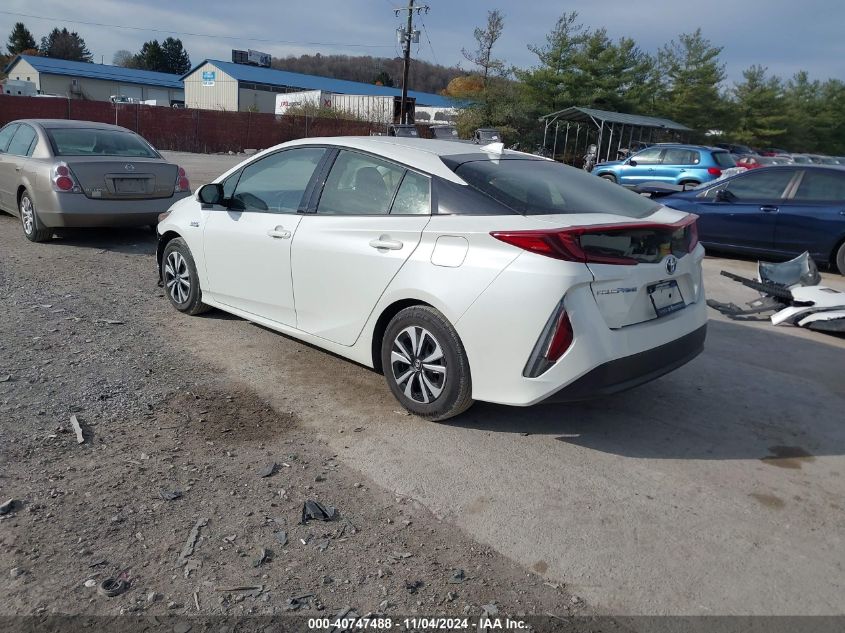 2018 TOYOTA PRIUS PRIME PLUS - JTDKARFP0J3072377