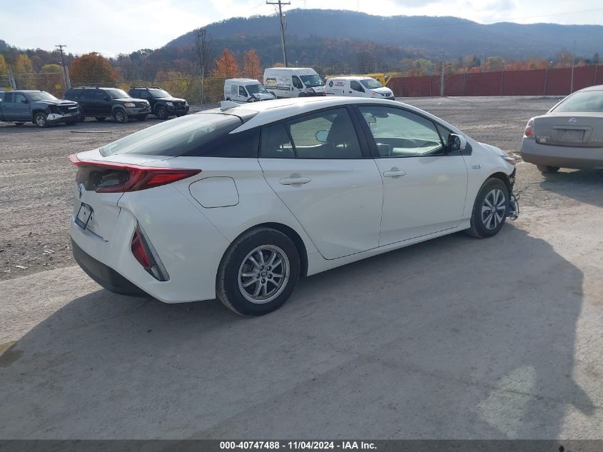 2018 TOYOTA PRIUS PRIME PLUS - JTDKARFP0J3072377