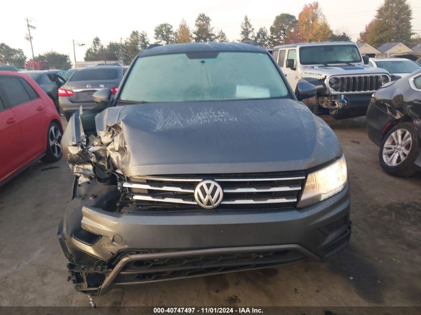 2021 Volkswagen Tiguan 2.0T S VIN: 3VV0B7AX5MM155436 Lot: 40747497