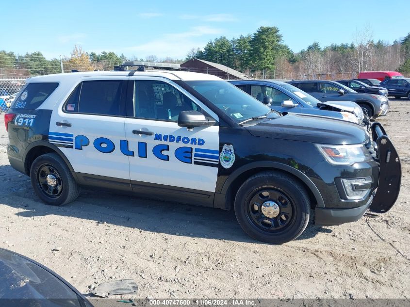 2017 Ford Utility Police Interceptor VIN: 1FM5K8AR4HGD26703 Lot: 40747500