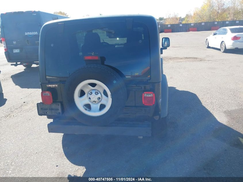 2006 Jeep Wrangler Se VIN: 1J4FA29186P714760 Lot: 40747505