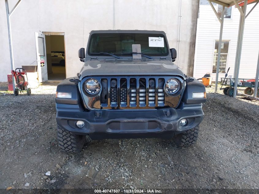 2020 Jeep Wrangler Unlimited Willys 4X4 VIN: 1C4HJXDN6LW280216 Lot: 40747507