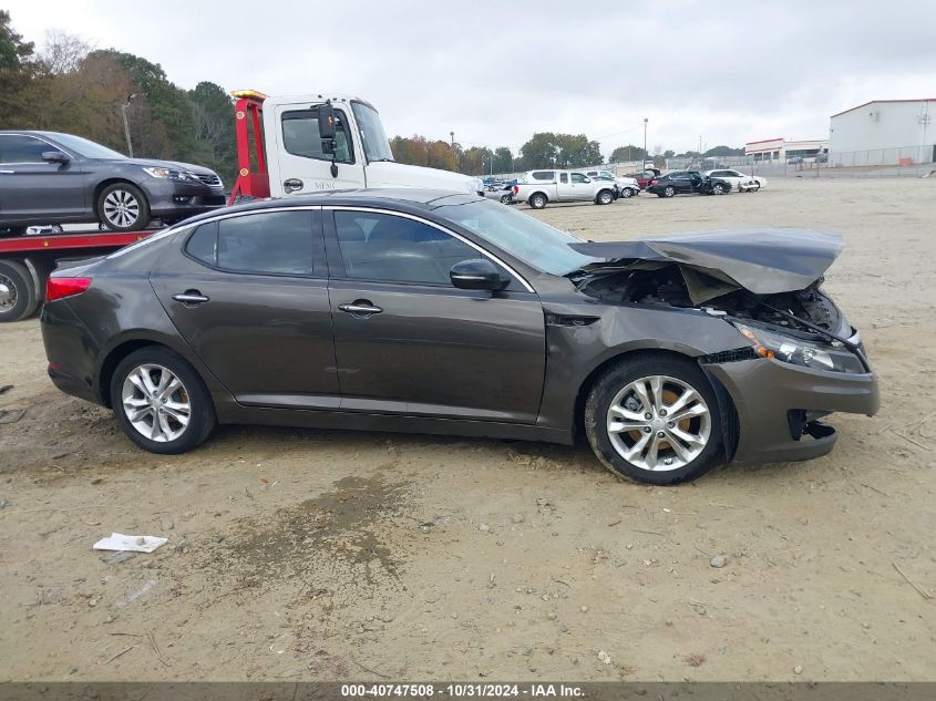 2013 KIA OPTIMA EX - 5XXGN4A78DG171179