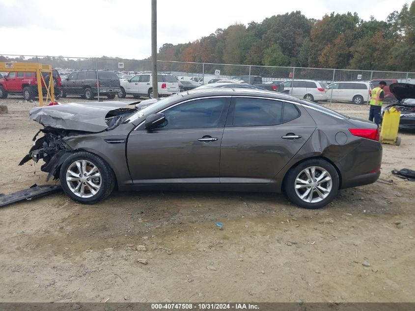 2013 KIA OPTIMA EX - 5XXGN4A78DG171179