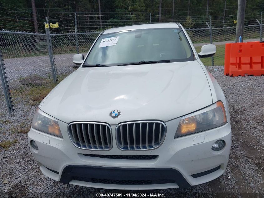 2014 BMW X3 xDrive28I VIN: 5UXWX9C55E0D27651 Lot: 40747509