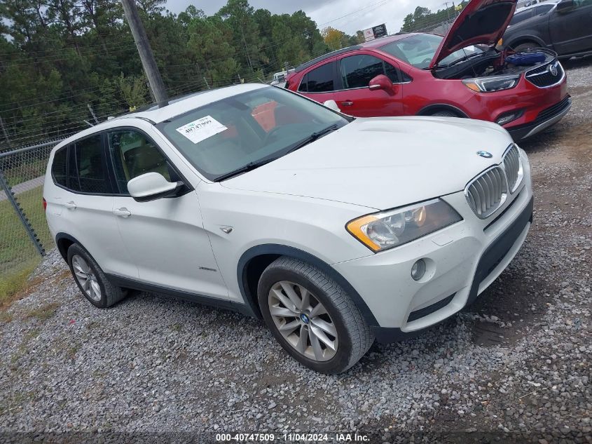 2014 BMW X3 xDrive28I VIN: 5UXWX9C55E0D27651 Lot: 40747509