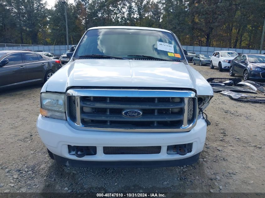 2001 Ford F-250 Lariat/Xl/Xlt VIN: 1FTNX20F51ED92124 Lot: 40747510