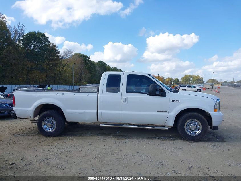 2001 Ford F-250 Lariat/Xl/Xlt VIN: 1FTNX20F51ED92124 Lot: 40747510