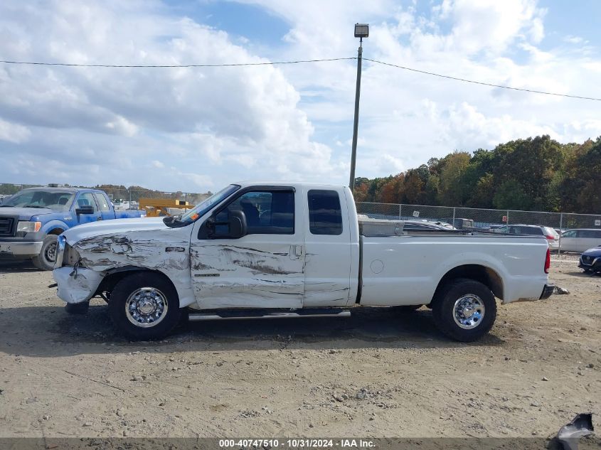 2001 Ford F-250 Lariat/Xl/Xlt VIN: 1FTNX20F51ED92124 Lot: 40747510