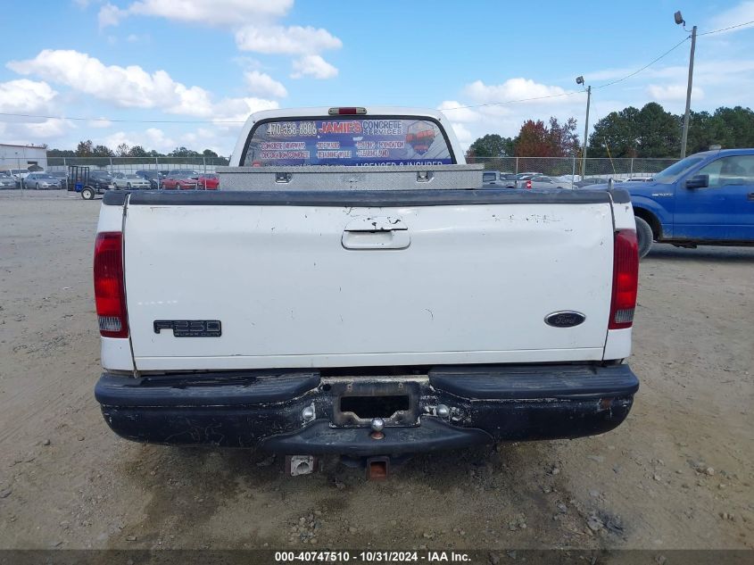 2001 Ford F-250 Lariat/Xl/Xlt VIN: 1FTNX20F51ED92124 Lot: 40747510