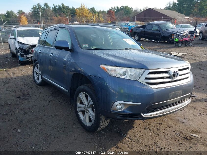 2013 Toyota Highlander, Limit...