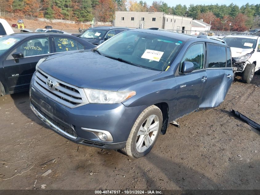 VIN 5TDDK3EH6DS242323 2013 Toyota Highlander, Limit... no.2