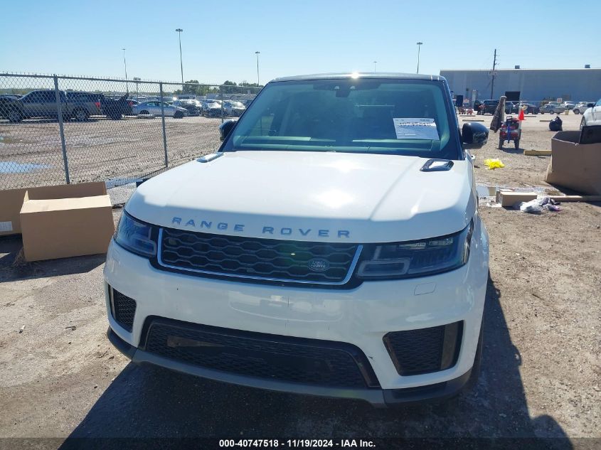 2022 Land Rover Range Rover Sport Se Mhev VIN: SALWG2SU7NA208680 Lot: 40747518