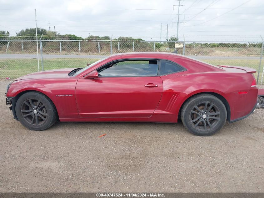 2015 Chevrolet Camaro Ls VIN: 2G1FB1E39F9306702 Lot: 40747524