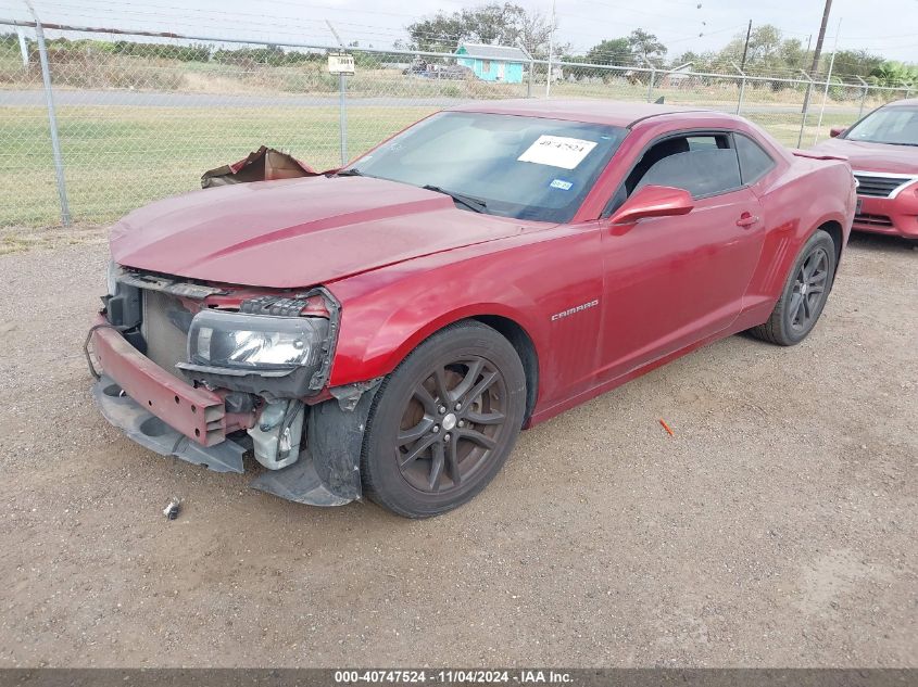 VIN 2G1FB1E39F9306702 2015 CHEVROLET CAMARO no.2