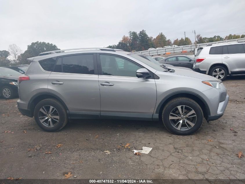 2018 Toyota Rav4 Adventure/Xle VIN: 2T3WFREV3JW437747 Lot: 40747532